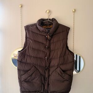 Brown Vest
